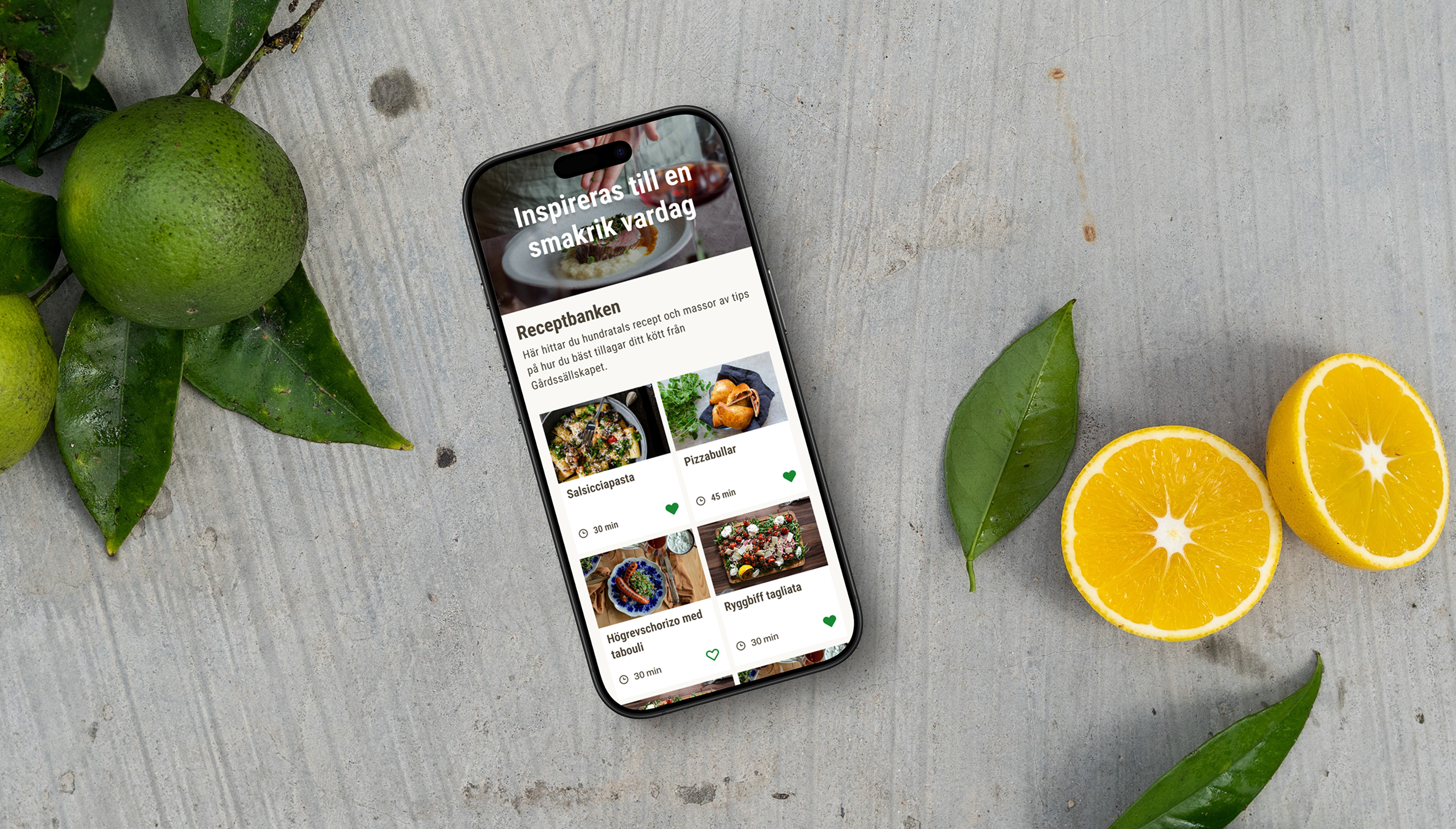 Uppdaterad grafisk profil och ett gediget designsystem