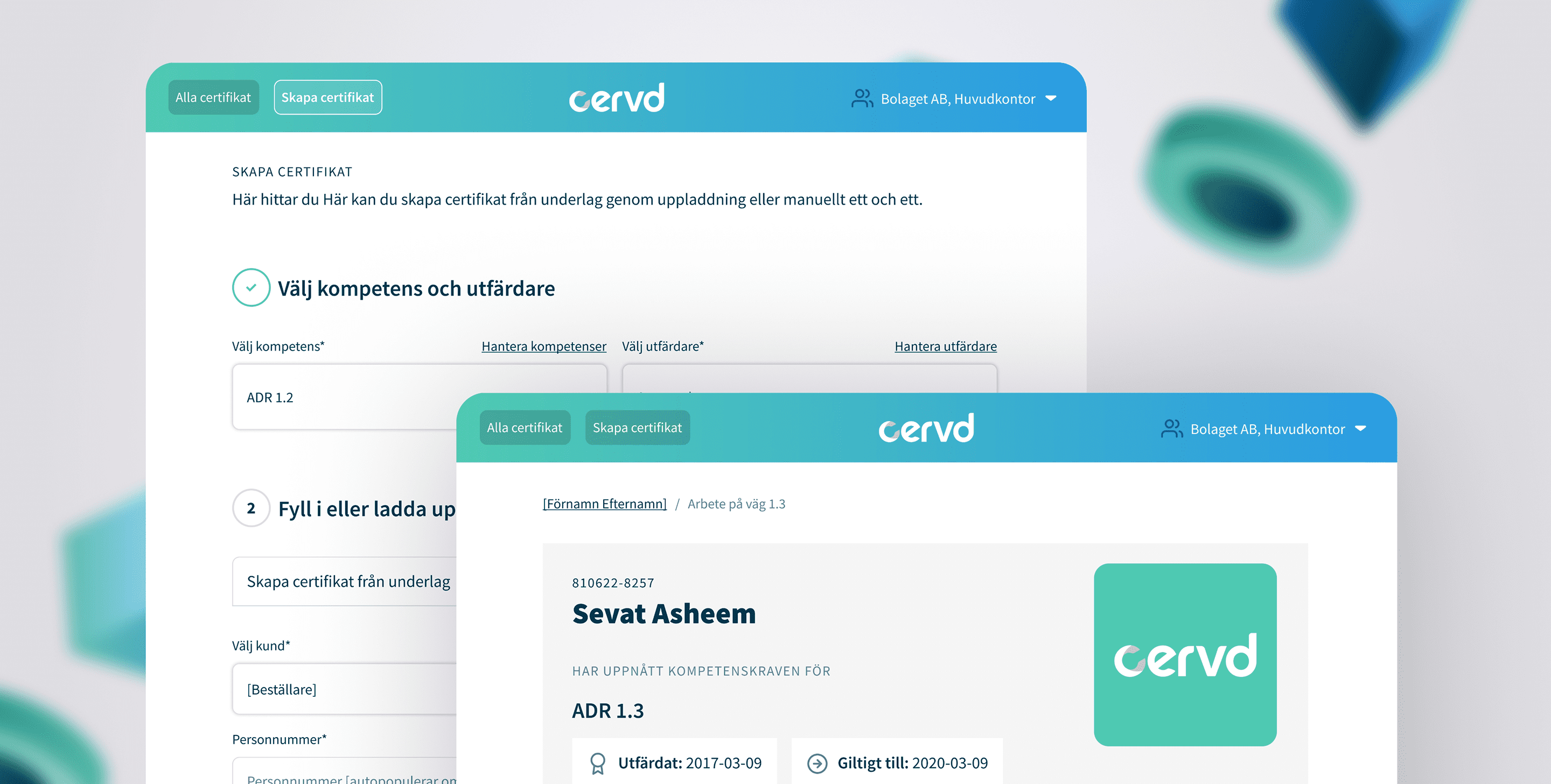 Digital överblick och hantering av kompetenser